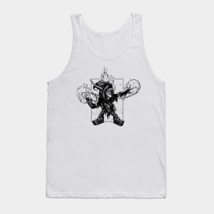 Fire Mage Goblin Tank Top